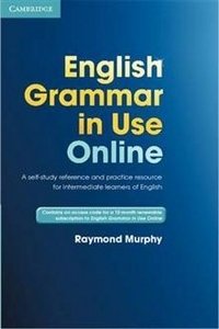 English Grammar in Use Online (Access Code Pack): A Self-study Reference and Practice Resource for Intermediate Students of English фото книги