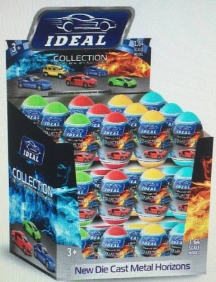 Машинка "Die-cast", 1:64 фото книги 2