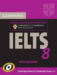 Cambridge IELTS 8 Self-study Pack (student's Book with Answers and Audio CDs (2)) (+ Audio CD) фото книги