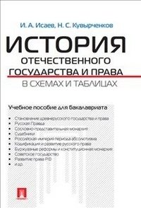 История отечественного государства и права в схемах и таблицах фото книги