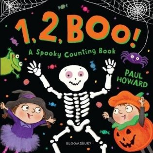 1, 2, BOO! A Spooky Counting Book фото книги