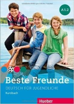 Beste Freunde A1/2: Deutsch für Jugendliche.Deutsch als Fremdsprache. Kursbuch фото книги