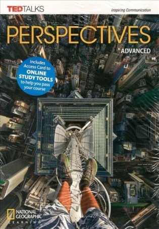 Perspectives. Advanced. Student's Book with Online Workbook фото книги
