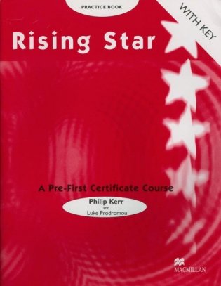 Rising Star. A Pre-First Certificate Course. Practice Book with key фото книги