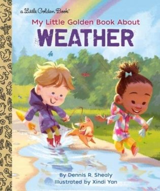 My Little Golden Book About Weather фото книги