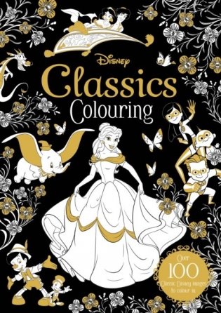 Disney Classics Colouring фото книги
