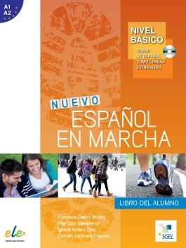 Nuevo Espanol en marcha. Libro del alumno Basico A1+A2 (+ Audio CD) фото книги