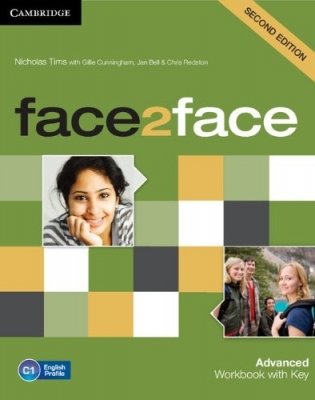 Face2face. Advanced. Workbook with Key фото книги