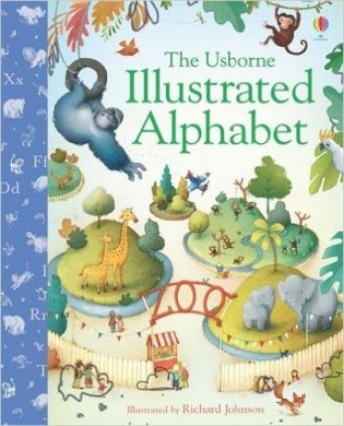 Illustrated Alphabet фото книги