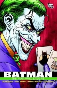 Batman: The Man Who Laughs фото книги