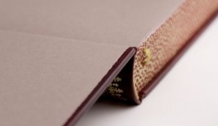 Первая мировая война. Книга в коллекционном кожаном переплете ручной работы с окрашенным, торшонированным и золочёным обрезом фото книги 6