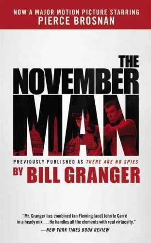 The November Man фото книги