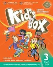 Kid's Box Level 3 Pupil's Book British English фото книги