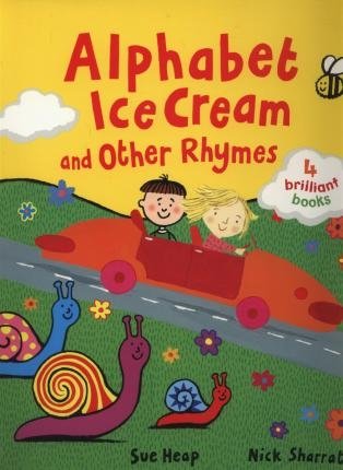 Alphabet Ice Cream and Other Rhymes (количество томов: 4) фото книги