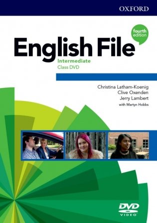 DVD. English File. Intermediate фото книги