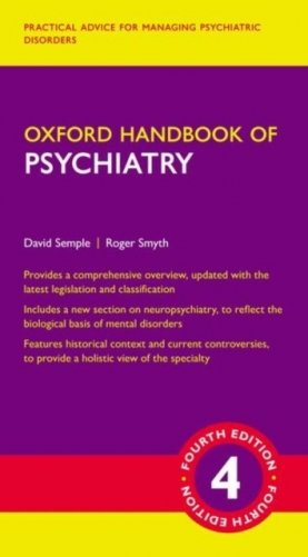 Oxford Handbook of Psychiatry фото книги