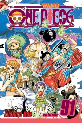 One Piece, Vol. 91 : 91 фото книги