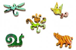 Пазл двустороний "Больше любви" (160 элементов) фото книги 8