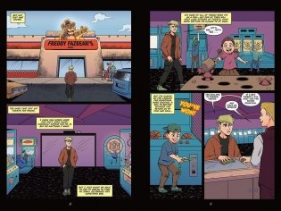 Five Nights at Freddy`s: Fazbear Frights Graphic Novel Collection Vol. 5 фото книги 4