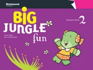 Big Jungle Fun 2. Teacher's Book фото книги