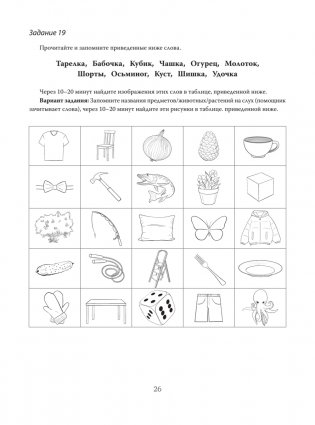 Восстановление после инсульта. Рабочая тетрадь № 2. Развиваем память, внимание и ясность мышления фото книги 5