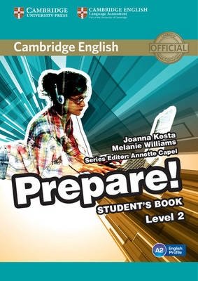 Prepare! Student's Book Level 2 фото книги