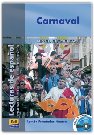 Carnaval (Nivel Elemental I) (+ Audio CD) фото книги