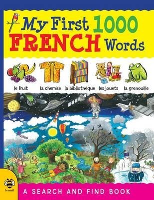 My First 1000 French Words фото книги