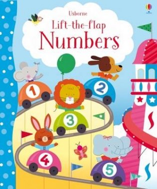 Lift-the-Flap Numbers фото книги