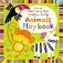 Baby's Very First Touchy-Feely Animals Playbook. Board book фото книги маленькое 2