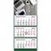 Календарь настенный, трехблочный на 2018 год "Офисный стиль", 305х675 мм фото книги маленькое 2