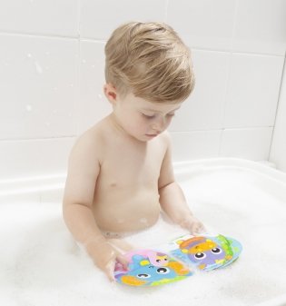 Книжка-пищалка для игр в ванной Playgro фото книги 5
