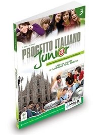 Progetto italiano, Junior 3 (+ Audio CD) фото книги