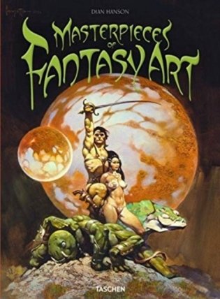 Masterpieces of Fantasy Art фото книги