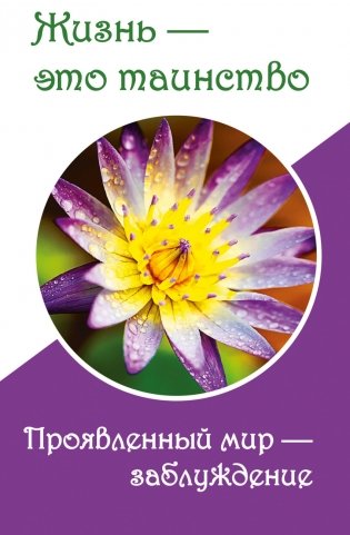 Жизнь - это таинство. Проявленный мир - заблуждение фото книги