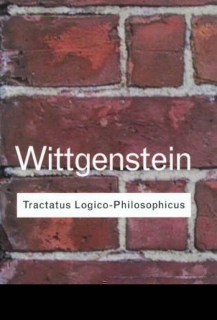 Tractatus logico-philosophicus фото книги