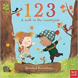 National Trust: 123, a Walk in the Countryside. Board book фото книги