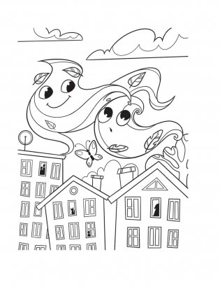 Удивительные приключения маленького Ветерка из Вентилятора фото книги 6