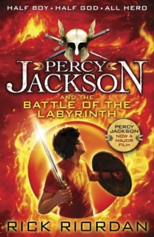 Percy Jackson and the Battle of the Labyrinth фото книги