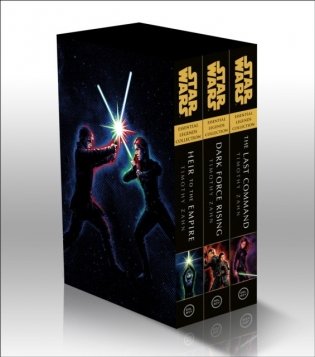 The Thrawn Trilogy Boxed Set: Star Wars Legends: Heir to the Empire, Dark Force Rising, the Last Command фото книги