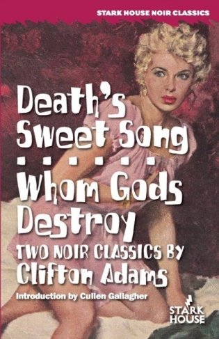 Death's Sweet Song / Whom Gods Destroy фото книги
