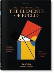 The First Six Books of The Elements of Euclid фото книги