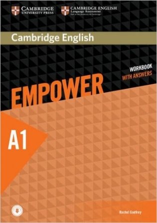 Cambridge English Empower Starter Workbook with Answers with Downloadable Audio фото книги
