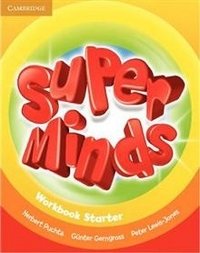 Super Minds Starter. Workbook фото книги
