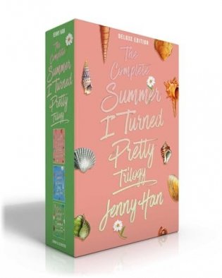 Complete Summer I Turned Pretty Trilogy (Deluxe Boxed Set) фото книги