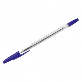 Ручка шариковая "OfficeSpace", синяя, 0,7 мм фото книги