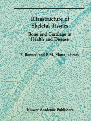 Ultrastructure of Skeletal Tissue фото книги