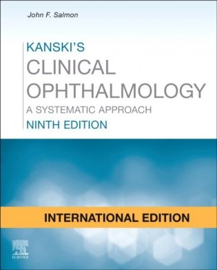 Kanski&apos;S Clinical Ophthalmology International 9 Edition фото книги