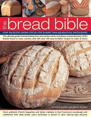 The Bread Bible фото книги