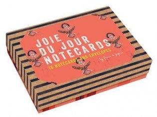 Joie du Jour Notecards. 16 Notecards and Envelopes фото книги